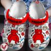 Radiohead Music Crocs Crocband Clogs Shoes, Unique Gifts For Fans Style 1 - Vesles2014S