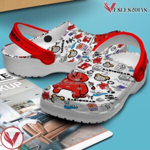 Radiohead Music Crocs Crocband Clogs Shoes, Unique Gifts For Fans Style 1 - Vesles2014S 2
