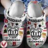 Radiohead Music Crocs Crocband Clogs Shoes, Unique Gifts For Fans Style 2 - Vesles2014S