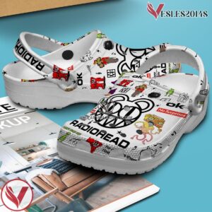 Radiohead Music Crocs Crocband Clogs Shoes, Unique Gifts For Fans Style 2 - Vesles2014S 2