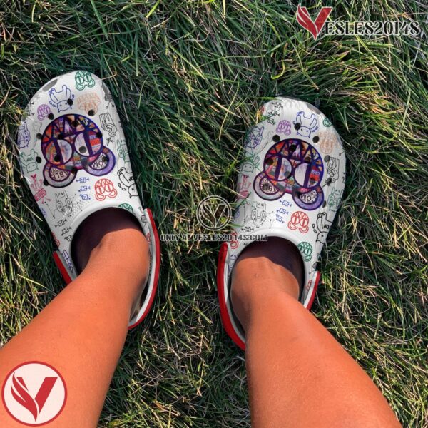 Radiohead Music Crocs Crocband Clogs Shoes, Unique Gifts For Fans Style 3 - Vesles2014S 3