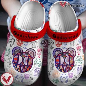 Radiohead Music Crocs Crocband Clogs Shoes, Unique Gifts For Fans Style 3 - Vesles2014S
