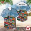 Radiohead band Hail To The Thief Album Hawaiian Shirt, Best Gift For Music Lovers Vesles2014S