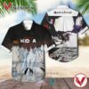 Radiohead band Kid A Album Hawaiian Shirt, Best Gift For Music Lovers Vesles2014S