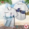 Radiohead band OK Computer Album Hawaiian Shirt, Best Gift For Music Lovers Vesles2014S