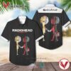 Radiohead band The Best Of Album Hawaiian Shirt, Best Gift For Music Lovers Vesles2014S