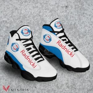 Radnicki Volleyball Air Jordan 13 Shoes, Best Sneaker Gifts For Fans - Vesles2014s 1