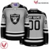Raiders Grey Las Vegas Hockey Jersey - Vesles2014S