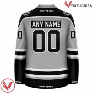 Raiders Grey Las Vegas Hockey Jersey - Vesles2014S 3