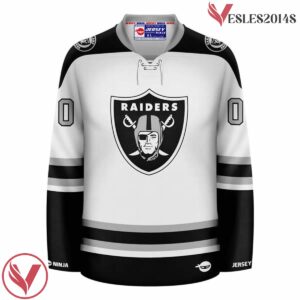 Raiders White Las Vegas Hockey Jersey - Vesles2014S 2
