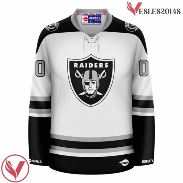 Raiders White Las Vegas Hockey Jersey - Vesles2014S 2