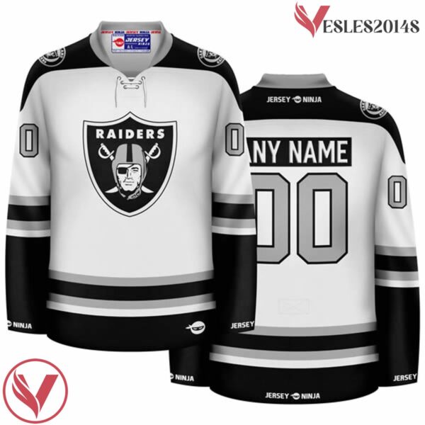 Raiders White Las Vegas Hockey Jersey - Vesles2014S
