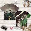 Rainbow Band Different To Cure Album 3D T-Shirt, Perfect Gifts For Music Lovers - Vesles2014S