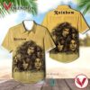 Rainbow Band Long Live Rock n Roll Album Hawaiian Shirt, Best Gift For Music Lovers Vesles2014S