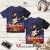Rainbow Band Memories In Rock Live In Germany Album 3D T-Shirt, Perfect Gifts For Music Lovers - Vesles2014S
