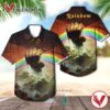 Rainbow Band Rising Album Hawaiian Shirt, Best Gift For Music Lovers Vesles2014S