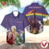 Rainbow Band Who Album Hawaiian Shirt, Best Gift For Music Lovers Vesles2014S