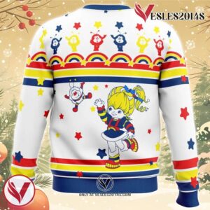 Rainbow Brite Ugly Christmas Sweater, Unique Christmas Gift For Fans - Vesles2014S 1