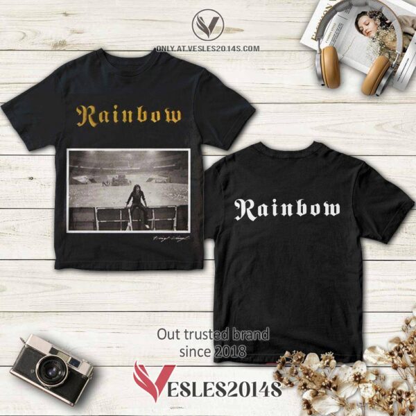 Rainbow Finyl Vinyl Album 3D Shirt, Perfect Gifts For Music Lovers - Vesles2014S