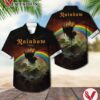 Rainbow Rising Album Hawaiian Shirt, Best Gift For Music Lovers Vesles2014S