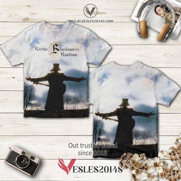 Rainbow Stranger in Us All Album 3D Shirt, Perfect Gifts For Music Lovers - Vesles2014S