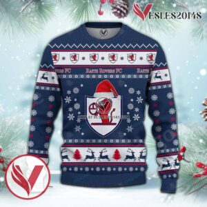 Raith Rovers F.C. Sport Ugly Christmas Sweater, Unique Gifts For Fans - Vesles2014aS 2