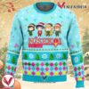 Raku And Friends Nisekoi False Love Ugly Christmas Sweater, Unique Christmas Gift For Fans - Vesles2014S