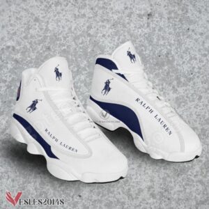 Ralph Lauren Logo Air Jordan 13 Shoes, Best Sneaker Gifts For Fans - Vesles2014s