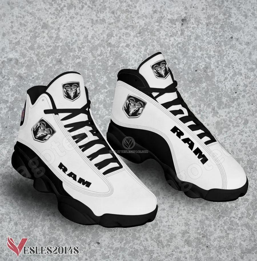 Ram Logo Air Jordan 13 Shoes, Best Sneaker Gifts For Fans - Vesles2014s 1