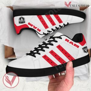Ram Logo Print Stan Smith Shoes, Unique Sneaker For Fans - Vesles2014s 1