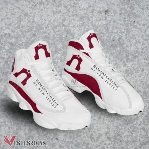 Ramapo College of New Jersey Logo Air Jordan 13 Shoes, Best Sneaker Gifts For Fans - Vesles2014s 1
