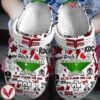 Rammstein Music Band Crocs Crocband Clogs Shoes, Unique Gifts For Fans - Vesles2014S