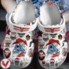 Rammstein Music Crocs Crocband Clogs Shoes, Unique Gifts For Fans Style 1 - Vesles2014S