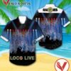 Ramones Loco Live Album Cover Hawaiian Shirt, Unique Gifts For Music Lovers - Vesles2014S