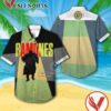 Ramones Pleasant Dreams Album Cover Hawaiian Shirt, Unique Gifts For Music Lovers - Vesles2014S