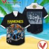 Ramones Road To Ruin Album Cover Hawaiian Shirt, Unique Gifts For Music Lovers - Vesles2014S