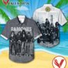 Ramones The Debut Album Cover Hawaiian Shirt, Unique Gifts For Music Lovers - Vesles2014S