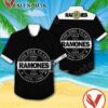 Ramones The Sire Years 1976-1989 Album Cover Hawaiian Shirt, Unique Gifts For Music Lovers - Vesles2014S