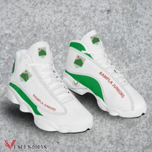 Rampla Juniors Logo Air Jordan 13 Shoes, Best Sneaker Gifts For Fans - Vesles2014s