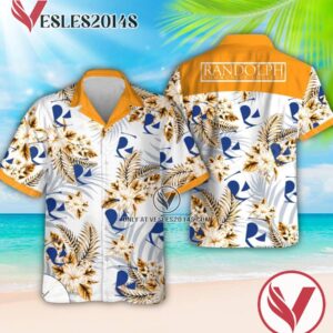 Randolph Community College Hawaiian Suit, Unique Outfit For Fans - Vesles2014S