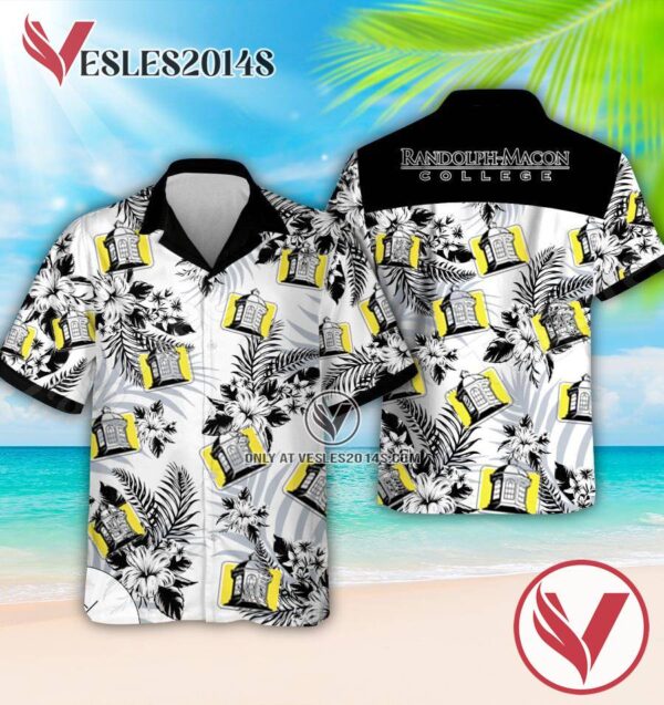 Randolph-Macon College Hawaiian Suit, Unique Outfit For Fans - Vesles2014S
