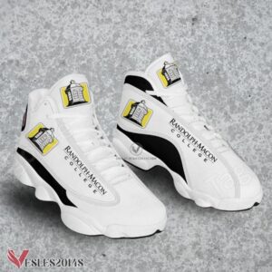 Randolph-Macon College Logo Air Jordan 13 Shoes, Best Sneaker Gifts For Fans - Vesles2014s