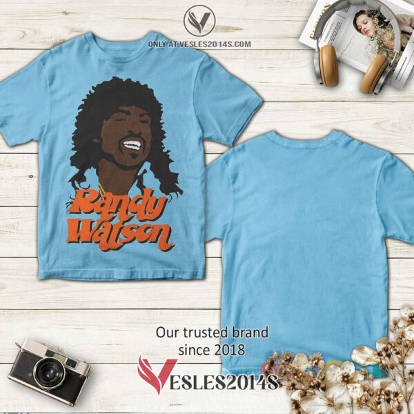 Randy Watson Smile Album 3D T-Shirt, Unique Gifts For Music Lovers - Vesles2014S