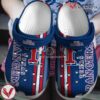 Rangers Blue Clog Shoes, Unique Gift From Vesles2014S