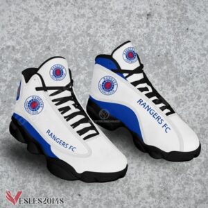 Rangers FC Logo Air Jordan 13 Shoes, Best Sneaker Gifts For Fans - Vesles2014s 1