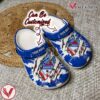 Rangers Personalized NY Rangers Hockey Ripped American Flag Clog Shoes, Unique Gift From Vesles2014S