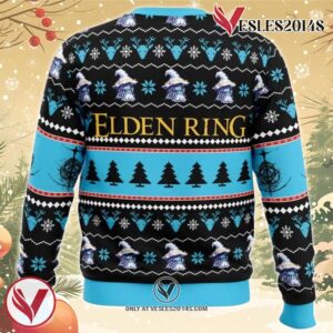 Ranni the Witch Elden Ring Ugly Christmas Sweater, Unique Christmas Gift For Fans - Vesles2014S 1