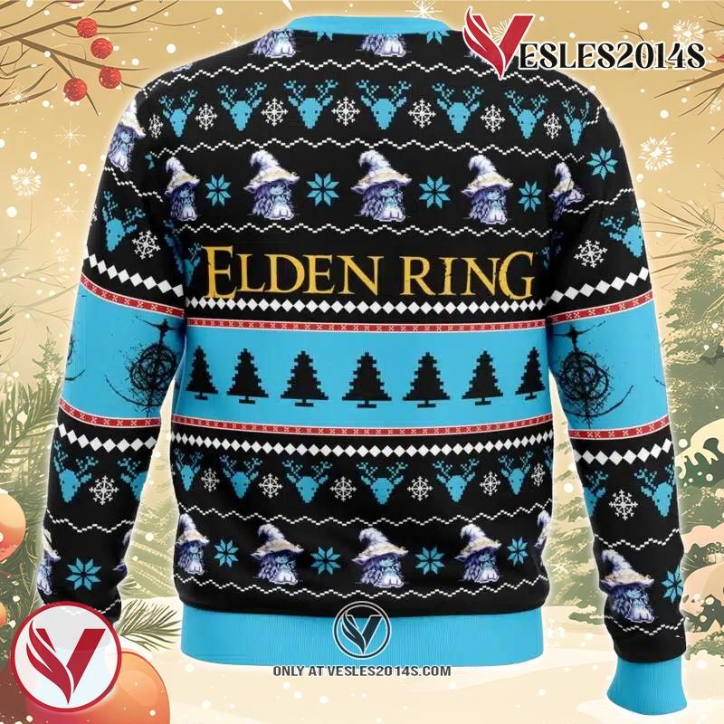 Ranni the Witch Elden Ring Ugly Christmas Sweater, Unique Christmas Gift For Fans - Vesles2014S 1