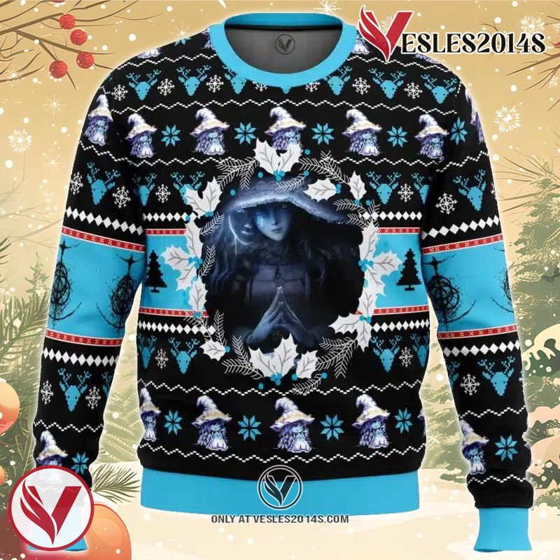 Ranni the Witch Elden Ring Ugly Christmas Sweater, Unique Christmas Gift For Fans - Vesles2014S