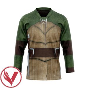 Raphael Raph TMNT Cosplay Custom Hockey Jersey, Trending Gifts For Fans - Vesles2014s